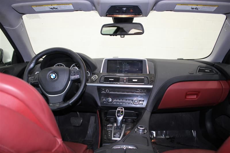 2013 BMW 6 SERIES 650I XDRIVE WBA6B4C50DD098333