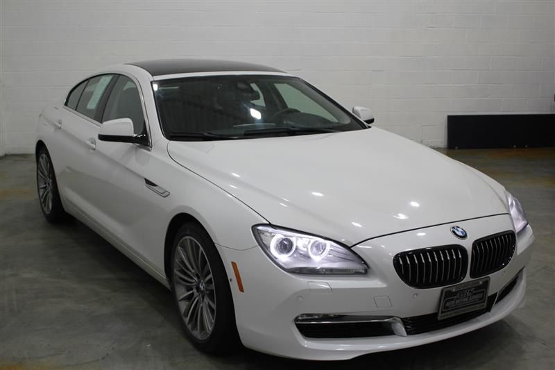2013 BMW 6 SERIES 650I XDRIVE WBA6B4C50DD098333