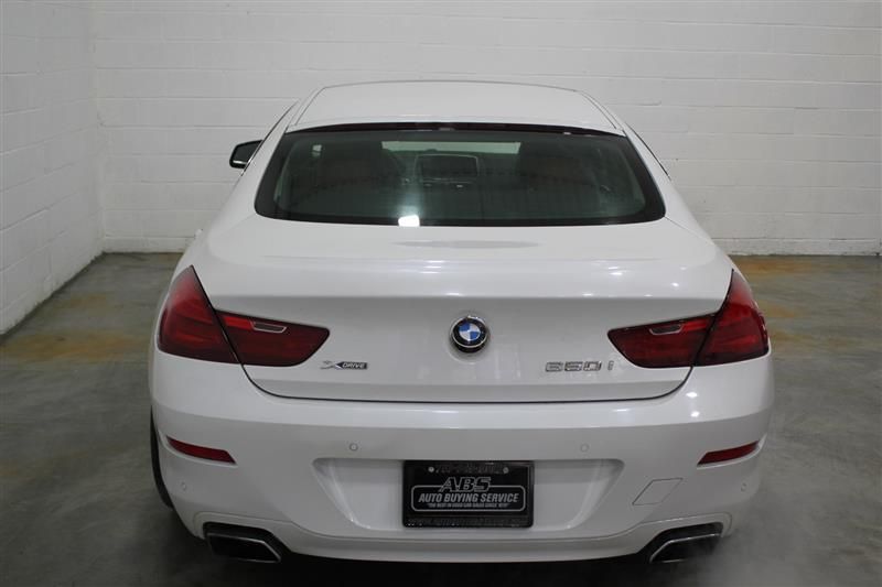 2013 BMW 6 SERIES 650I XDRIVE WBA6B4C50DD098333