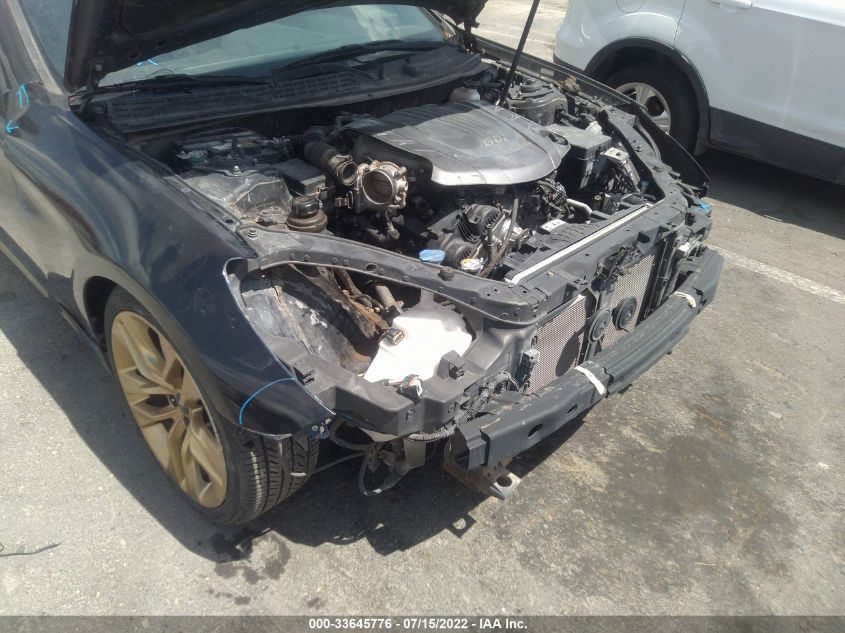 2016 HYUNDAI GENESIS COUPE 3.8L BASE KMHHT6KJXGU133138
