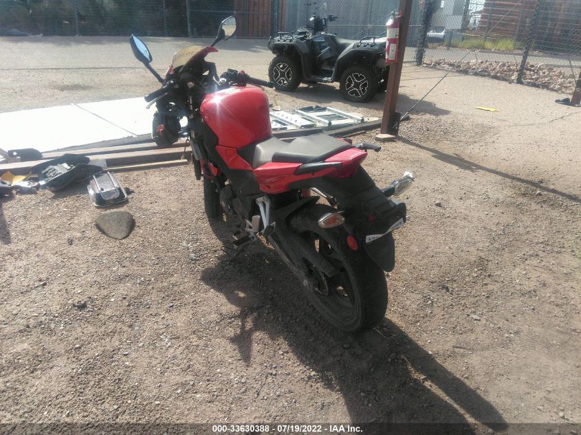 2015 HONDA CBR300 RA MLHNC5153F5100266