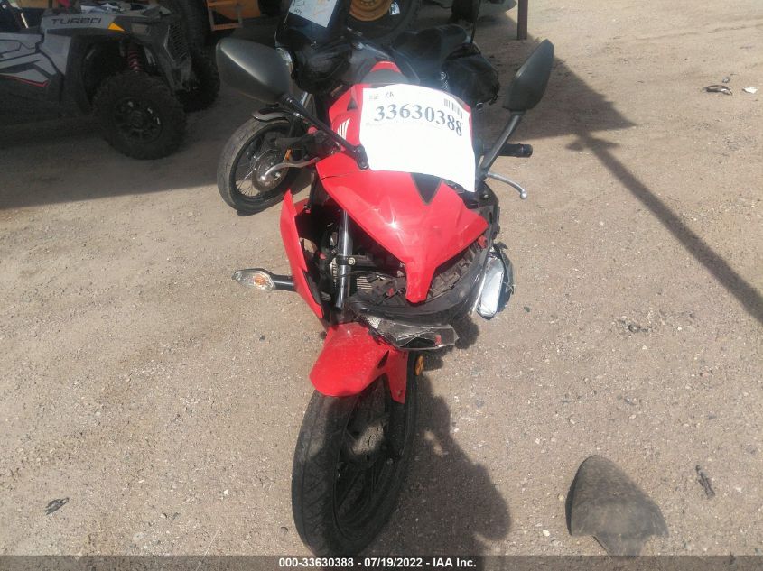 2015 HONDA CBR300 RA MLHNC5153F5100266
