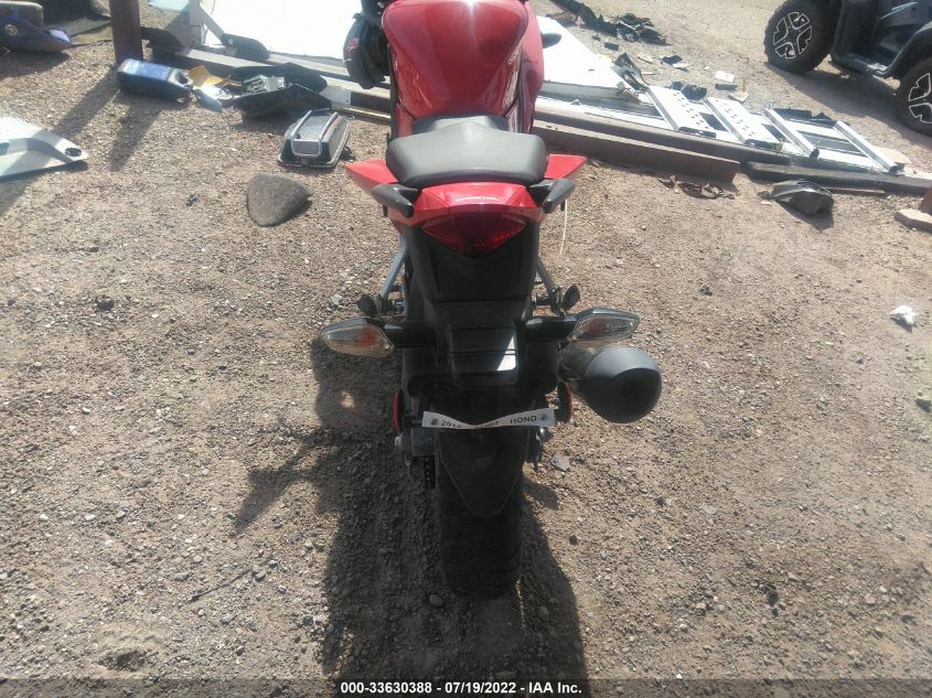 2015 HONDA CBR300 RA MLHNC5153F5100266