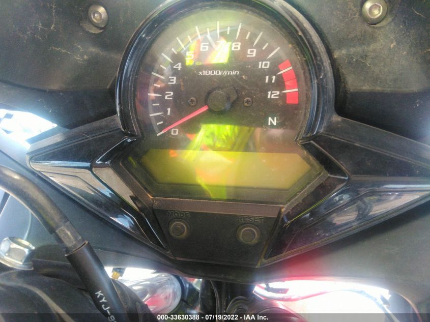 2015 HONDA CBR300 RA MLHNC5153F5100266