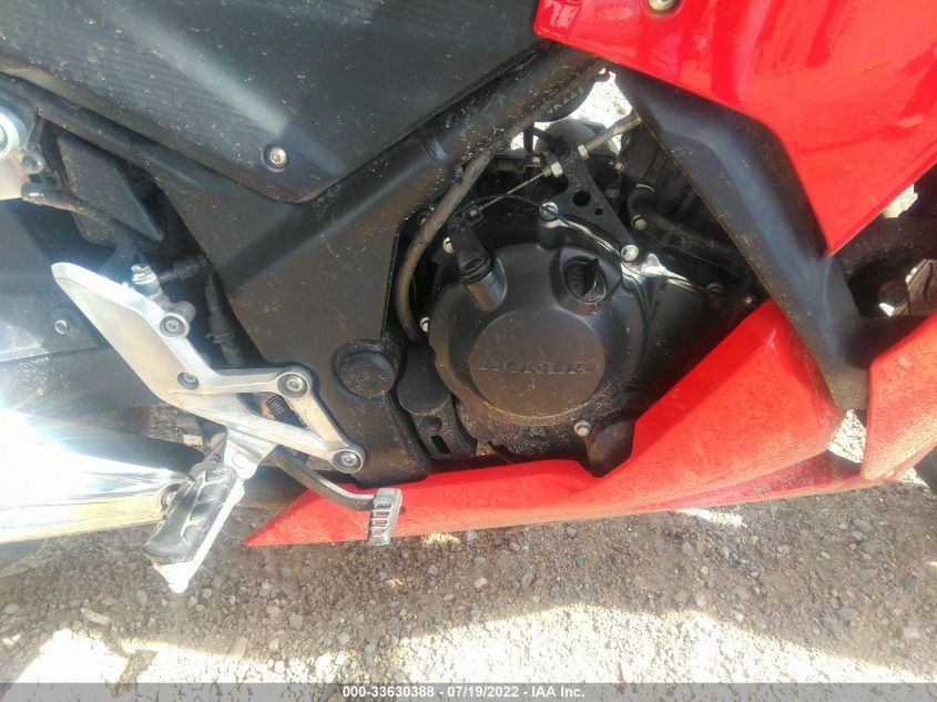 2015 HONDA CBR300 RA MLHNC5153F5100266