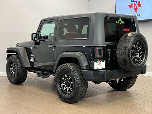 2014 JEEP WRANGLER SPORT 1C4AJWAGXEL121883
