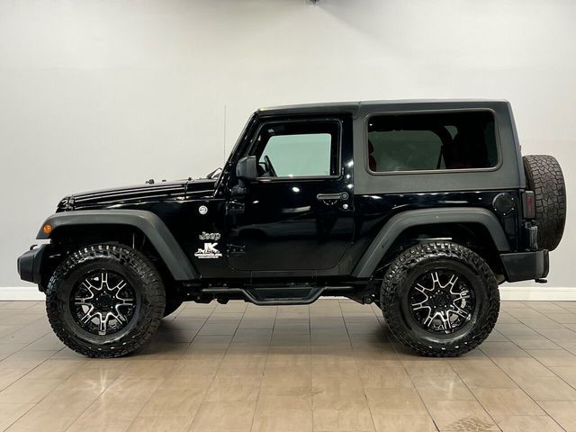 2014 JEEP WRANGLER SPORT 1C4AJWAGXEL121883