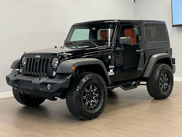 2014 JEEP WRANGLER SPORT 1C4AJWAGXEL121883