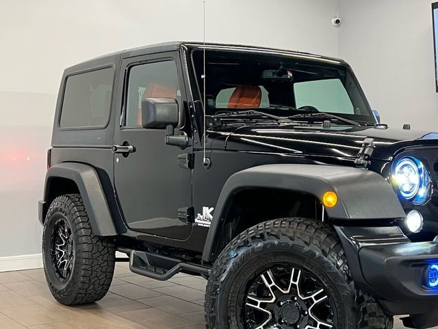 2014 JEEP WRANGLER SPORT 1C4AJWAGXEL121883