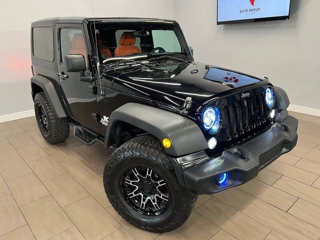 2014 JEEP WRANGLER SPORT 1C4AJWAGXEL121883