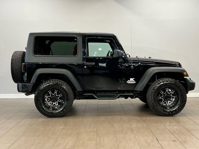 2014 JEEP WRANGLER SPORT 1C4AJWAGXEL121883