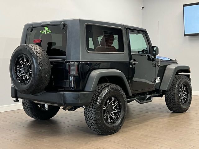 2014 JEEP WRANGLER SPORT 1C4AJWAGXEL121883