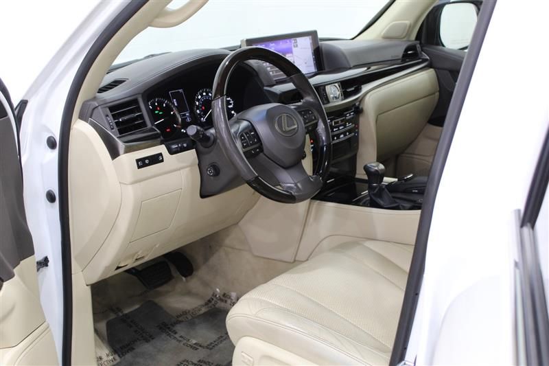 2018 LEXUS LX LX 570 JTJHY7AX6J4263472