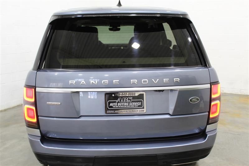 2018 LAND ROVER RANGE ROVER AUTOBIOGRAPHY SALGV5REXJA506287