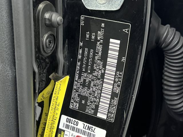 2015 TOYOTA SEQUOIA LIMITED 5TDKY5G18FS057971