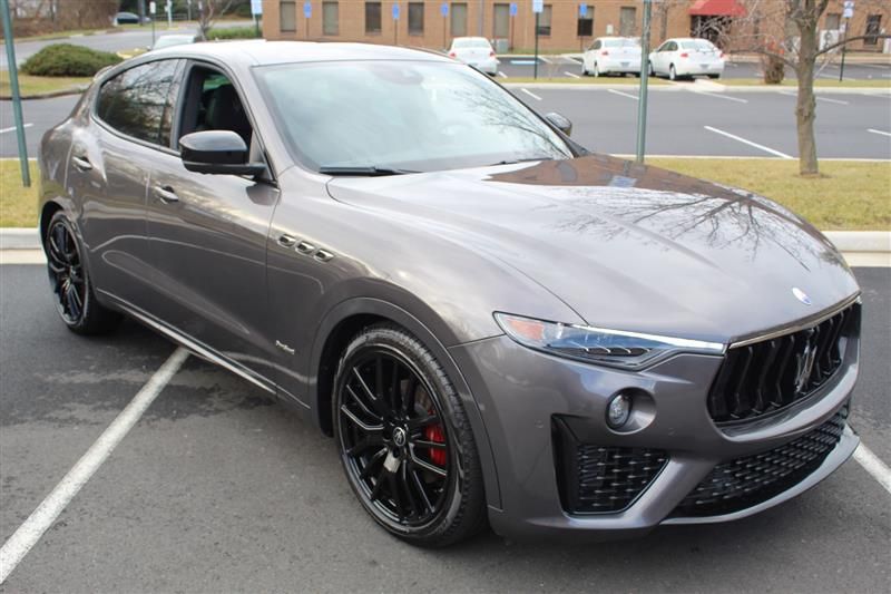 2021 MASERATI LEVANTE SPORT ZN661XUS1MX372728