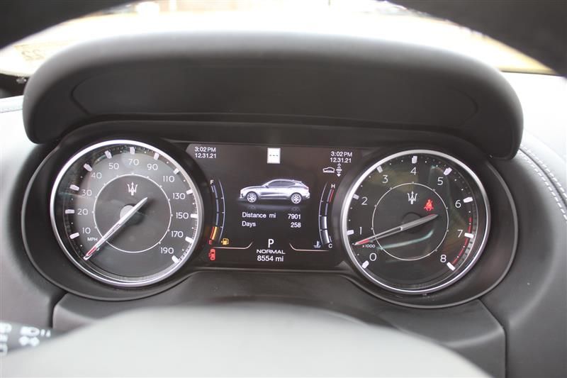 2021 MASERATI LEVANTE SPORT ZN661XUS1MX372728
