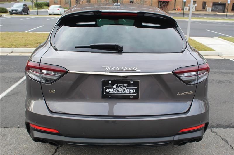 2021 MASERATI LEVANTE SPORT ZN661XUS1MX372728
