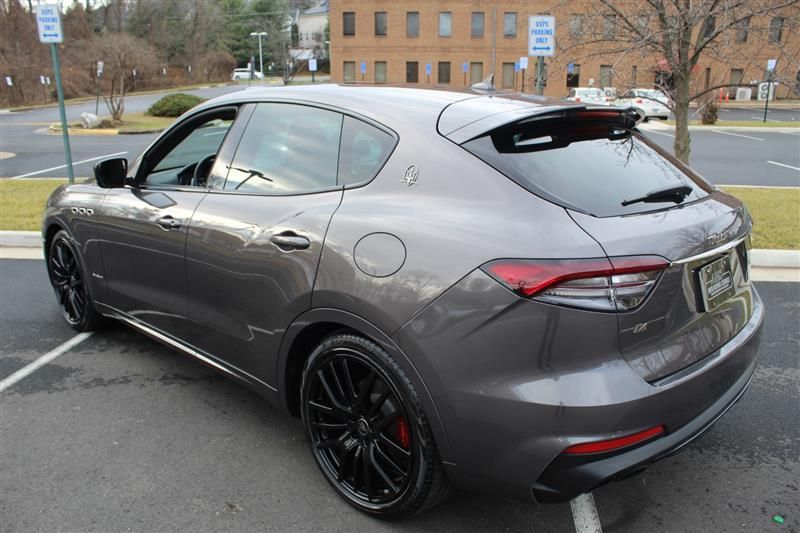 2021 MASERATI LEVANTE SPORT ZN661XUS1MX372728