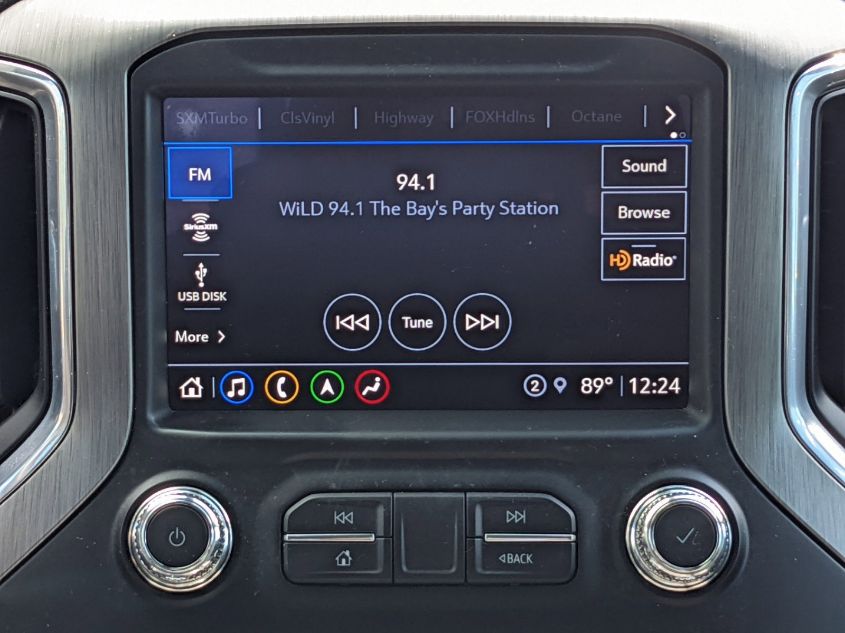 2021 GMC SIERRA K1500 DENALI 3GTU9FET4MG109821