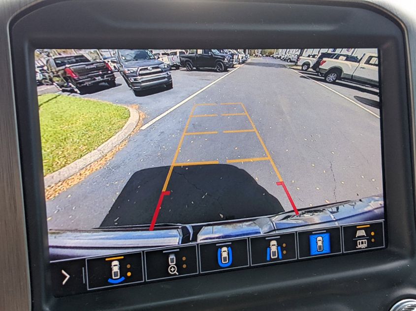 2021 GMC SIERRA K1500 DENALI 3GTU9FET4MG109821