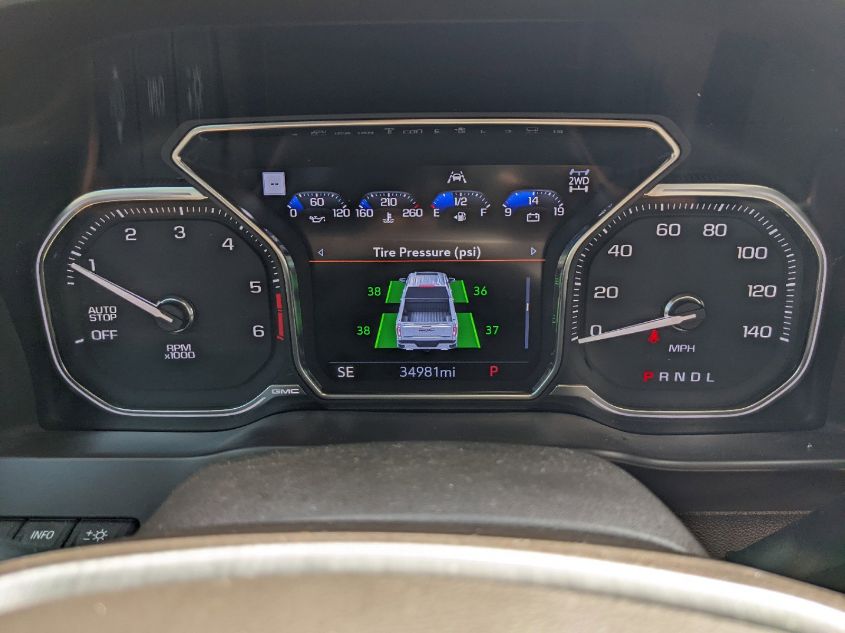 2021 GMC SIERRA K1500 DENALI 3GTU9FET4MG109821