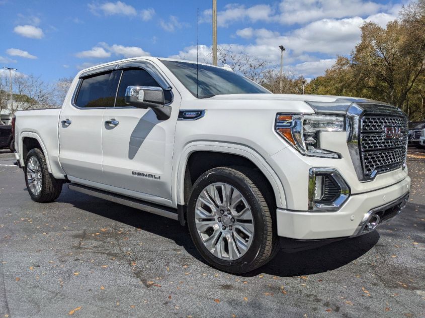 2021 GMC SIERRA K1500 DENALI 3GTU9FET4MG109821