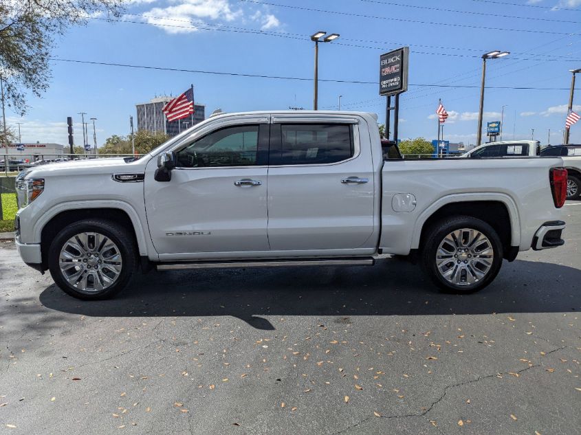 2021 GMC SIERRA K1500 DENALI 3GTU9FET4MG109821