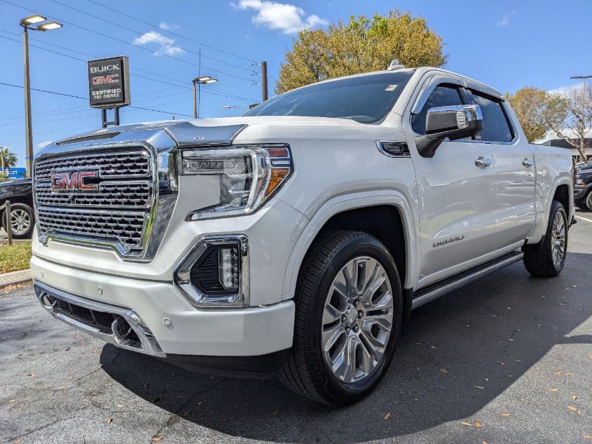 2021 GMC SIERRA K1500 DENALI 3GTU9FET4MG109821