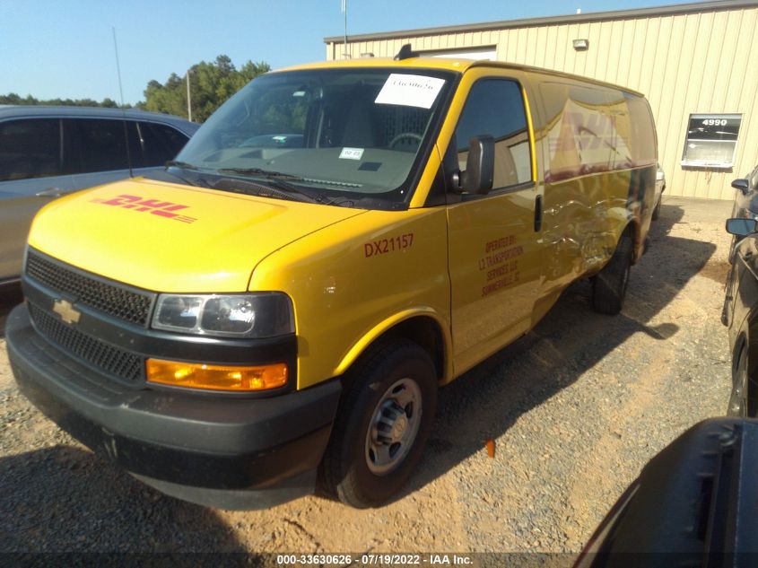 2021 CHEVROLET EXPRESS CARGO VAN 1GCWGAFP3M1172829