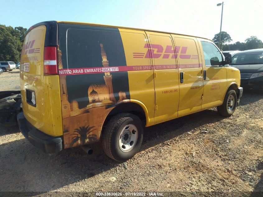 2021 CHEVROLET EXPRESS CARGO VAN 1GCWGAFP3M1172829