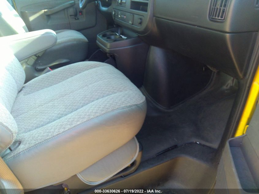 2021 CHEVROLET EXPRESS CARGO VAN 1GCWGAFP3M1172829