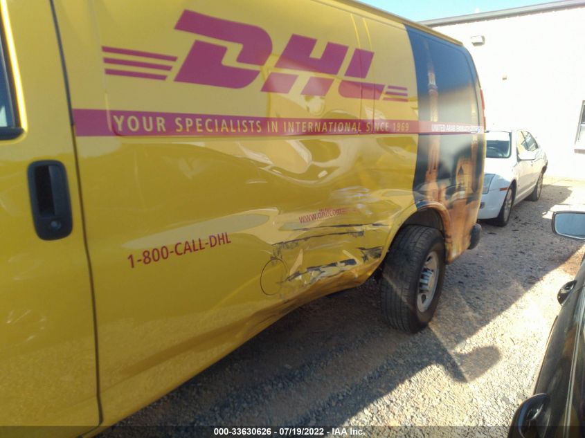 2021 CHEVROLET EXPRESS CARGO VAN 1GCWGAFP3M1172829