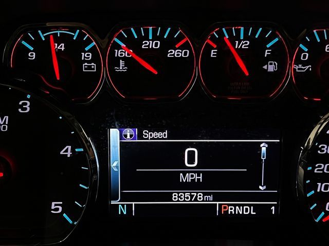2019 CHEVROLET SILVERADO K2500 HEAVY DUTY LT 1GC1KSEYXKF104729