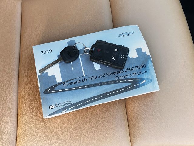 2019 CHEVROLET SILVERADO K2500 HEAVY DUTY LT 1GC1KSEYXKF104729