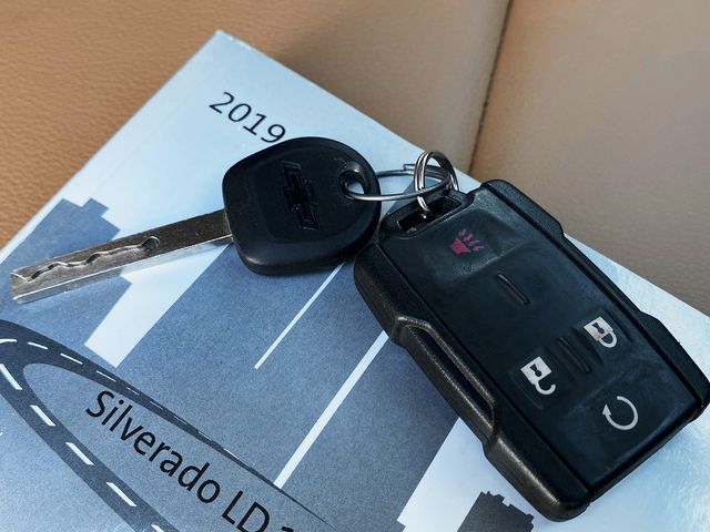 2019 CHEVROLET SILVERADO K2500 HEAVY DUTY LT 1GC1KSEYXKF104729