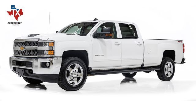 2019 CHEVROLET SILVERADO K2500 HEAVY DUTY LT 1GC1KSEYXKF104729
