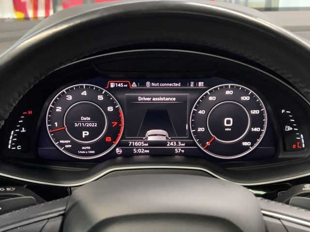 2017 AUDI Q7 PRESTIGE WA1VAAF70HD040493