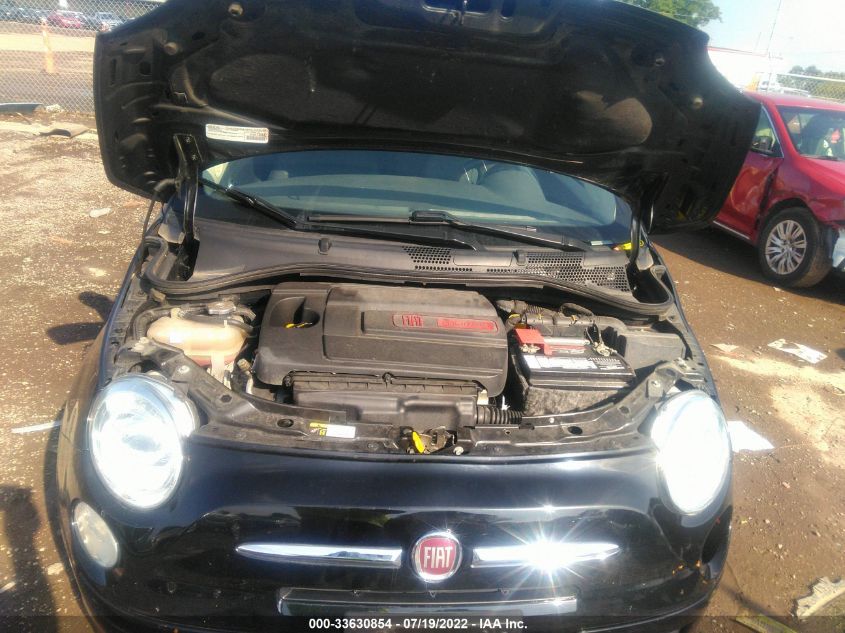 2015 FIAT 500 POP 3C3CFFAR6FT750028