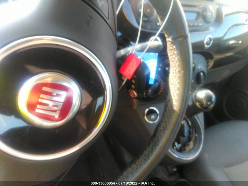2015 FIAT 500 POP 3C3CFFAR6FT750028