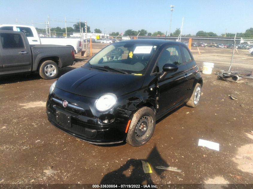 2015 FIAT 500 POP 3C3CFFAR6FT750028