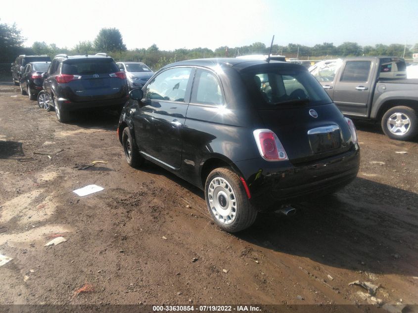 2015 FIAT 500 POP 3C3CFFAR6FT750028