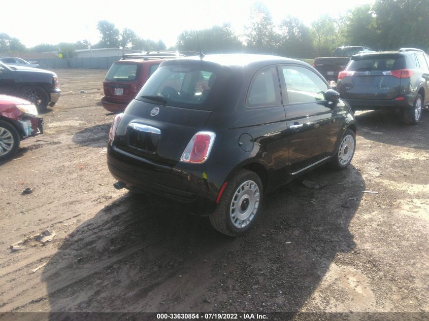 2015 FIAT 500 POP 3C3CFFAR6FT750028