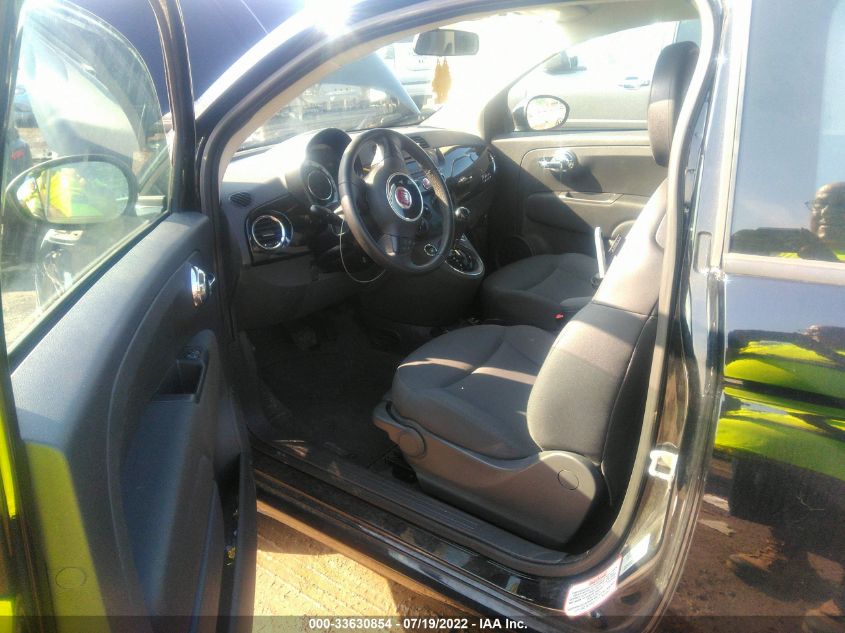 2015 FIAT 500 POP 3C3CFFAR6FT750028