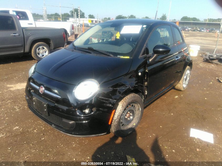 2015 FIAT 500 POP 3C3CFFAR6FT750028