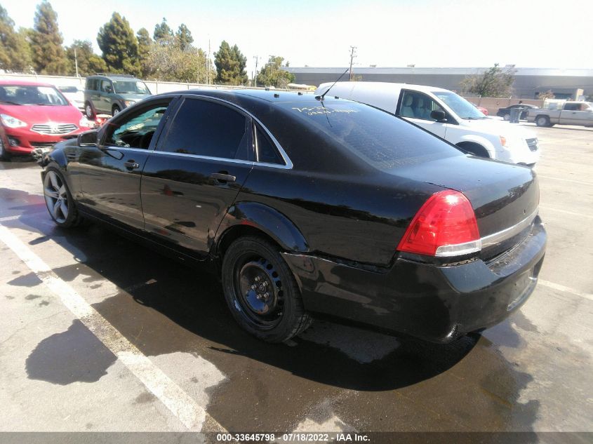 2014 CHEVROLET CAPRICE POLICE PATROL POLICE 6G3NS5R23EL928119