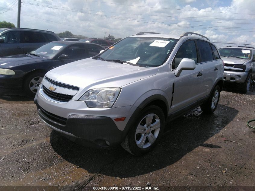 2013 CHEVROLET CAPTIVA SPORT FLEET LS 3GNAL2EK4DS634256