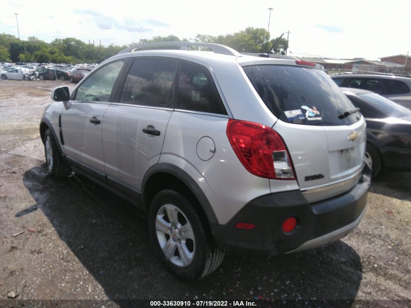 2013 CHEVROLET CAPTIVA SPORT FLEET LS 3GNAL2EK4DS634256