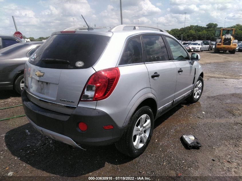 2013 CHEVROLET CAPTIVA SPORT FLEET LS 3GNAL2EK4DS634256