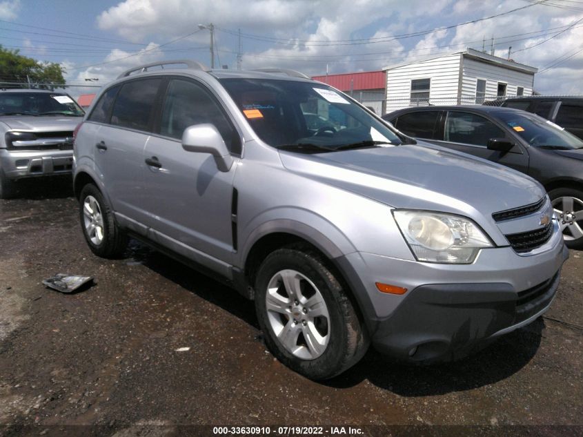 2013 CHEVROLET CAPTIVA SPORT FLEET LS 3GNAL2EK4DS634256